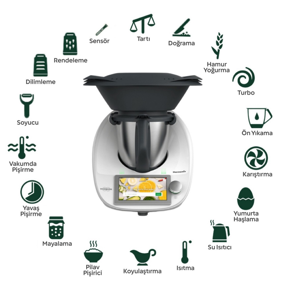 Thermomix Tm 6