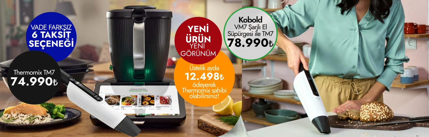 Thermomix TM7 Kampanyası
