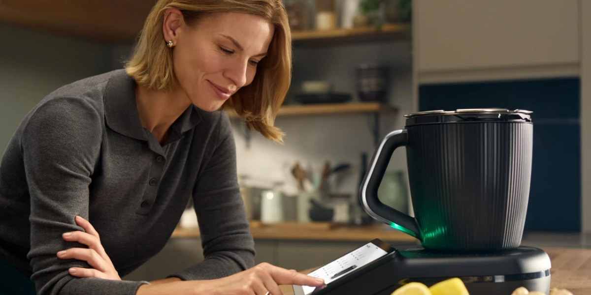 Thermomix TM7 ile Lezzetli Yemekler Hazırlayan Aile